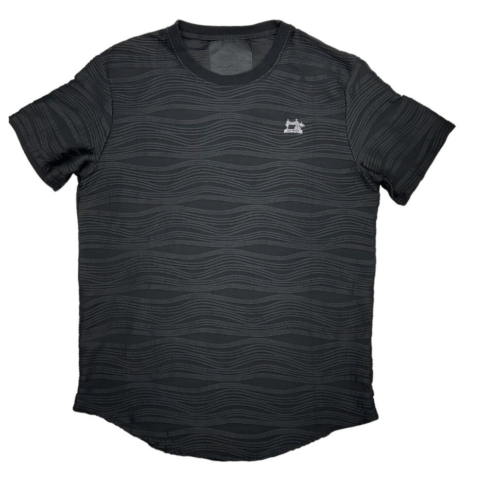 Damati Wave Pattern Tee (L)